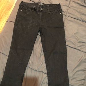 Lucky Brand, black Lolita Skinny jeans. Size 8